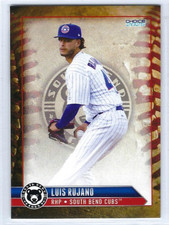 2025 South Bend Cubs (High-A Chicago Cubs) Luis Rujano