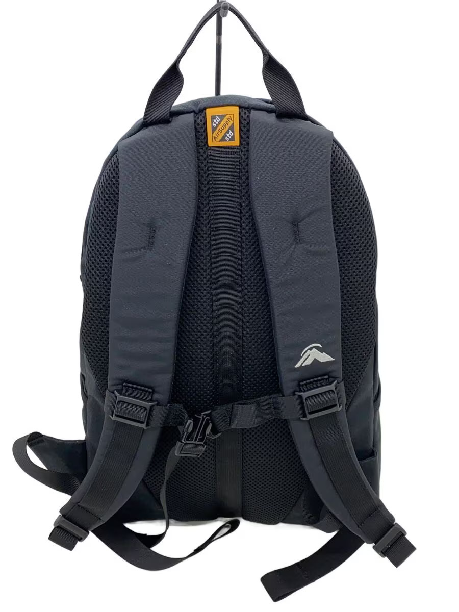macpac Backpack Polyester Black 213613 - image 3