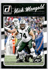 Nick Mangold 2016 Panini