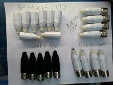 Lot of Switchcraft 3 and 5 Pin Female XLR Mic Cable Connectors