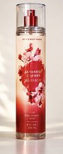 Bath and Body Works JAPANESE CHERRY BLOSSOM Fine Fragrance Mist Spray 8 OZ New