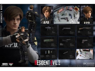 RE2 レオン s ケネディー damtoy DamToys (DMS037) 1/6 Scale Resident Evil 2 - Leon S. Kennedy