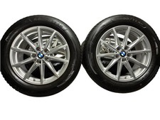 Original BMW 4er i4 G26 17 Zoll Felgen Winterr�der Winterreifen 7mm DOT22 851