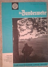 Die Bundeswehr - Deutsche Soldatenzeitschrift, Heft September 1965
