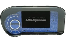US Speedo Velocity Blue Ford Bronco Custom Gauge Face for Clusters 2020-2024