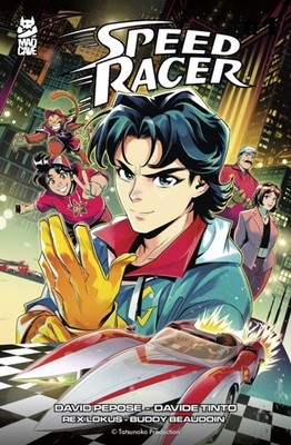 Speed Racer Vol. 1 by David David PAPERBACK 9781545823422