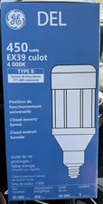GE LED450BT56/740 Omni Directional Flood HID Replacement LED Light Bulb