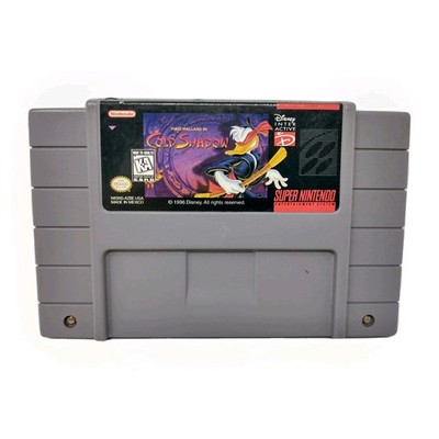 Maui Mallard in Cold Shadow (Super Nintendo SNES) Original Authentic Cartridge