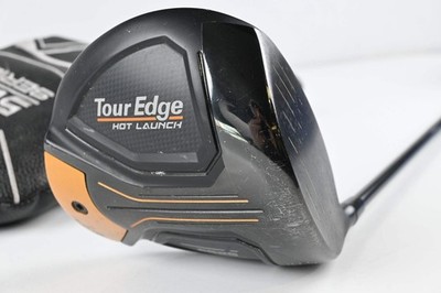 Tour Edge Hot Launch E524 Driver / 10,5 Grad / Regular Flex Helium Black 55