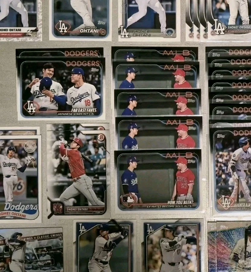41x Card Shohei Ohtani Lot w/2018 Topps Gallery RC  Rookie + 2024 Yamamoto 🔥  - Image 4 of 4