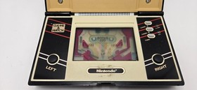 Nintendo Game & Watch Pinball PB-59 (1983) Multi Screen &bull; WORKS GREAT &bull; Vintage 