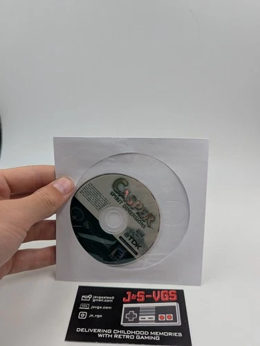 Casper Spirit Dimensions Nintendo GameCube GC Nintendo GameCube Disc Only