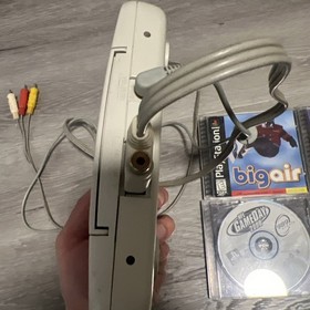 Sony PlayStation One PS1 Console SCPH-9002 Controller Cables Memory Card 5 Games