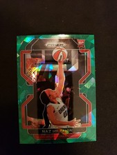 2022 Panini Prizm WNBA Naz Hillmon Rookie RC Green Cracked Ice #195