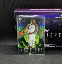 2023-24 Topps Midnight #52 Green Daniel Gafford Dallas Mavericks /149