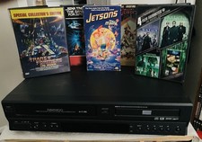 Daewoo Dv6t811n DVD VCR Combo Enregistreur VHS + DVD/VHS Matrix Trilogy, Transformateurs 