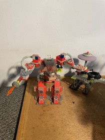 LEGO Life On Mars: 5 Sets Mostly Complete (7313 7317 7314 7315) Aero Tube Hangar