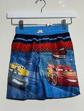Disney Pixar Cars Board Shorts Size 6/7 Boys