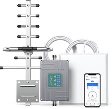 Cell Phone Signal Booster for All Carriers on Band 5/12/13/17  up to 4,500 Sq F