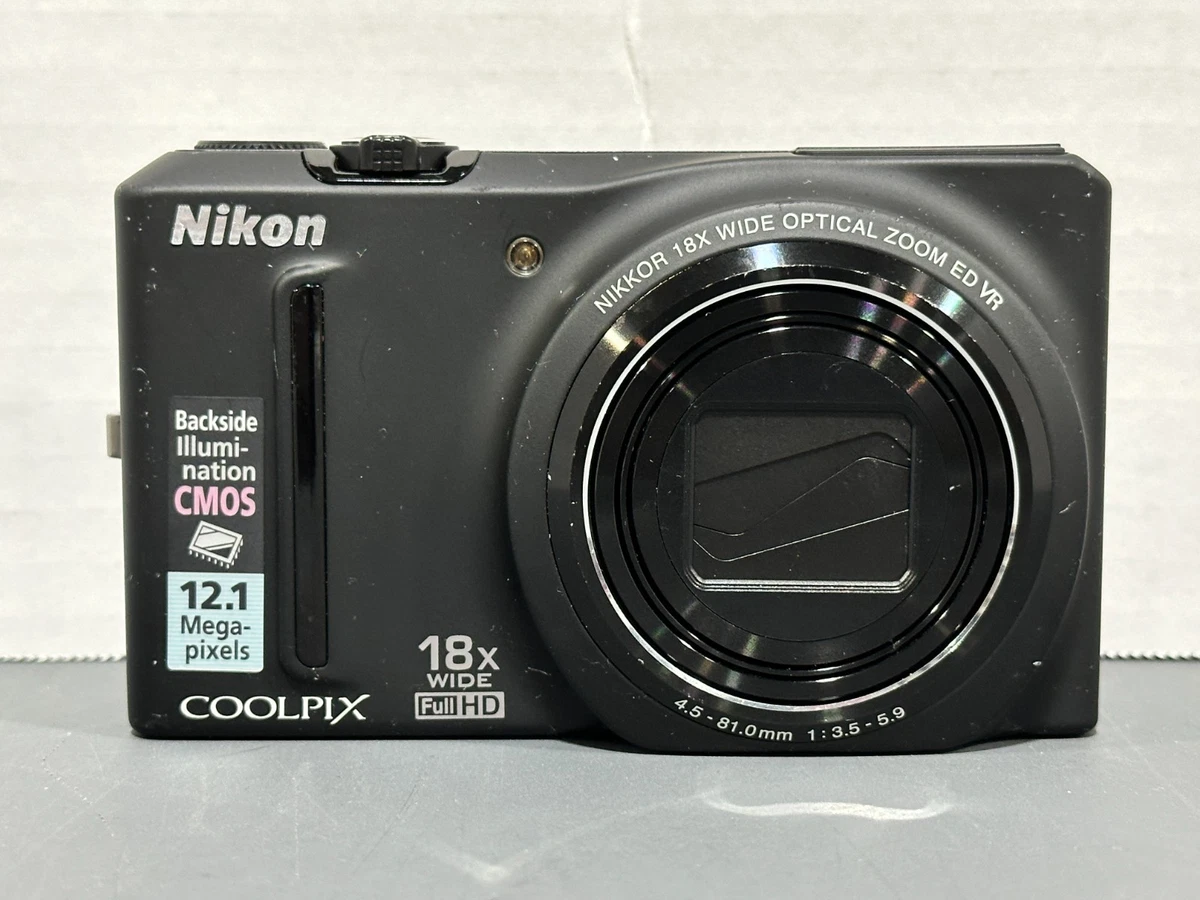 Nikon Coolpix S9100 for sale - eBay