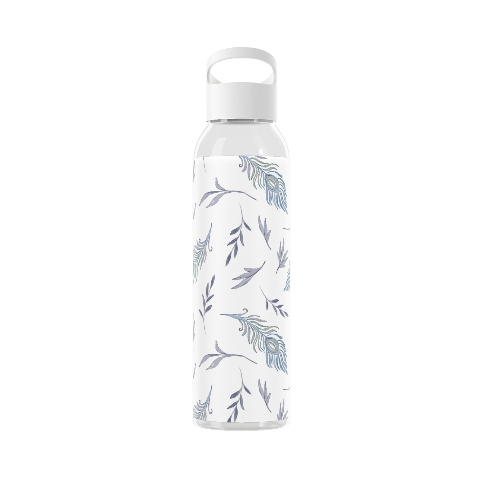 Sky Feather Water Bottle