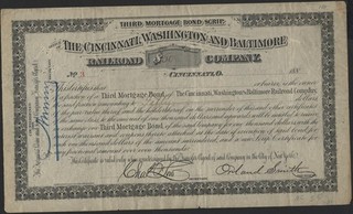 CINCINNATI WASHINGTON AND BALTIMORE RAILROAD COMPANY OHIO 188