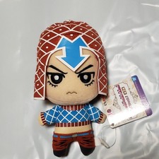 JoJo's Bizarre Adventure Tomonui Plush Doll Guido Mista Golden Wind Banprest