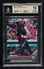 2023 Topps Now Call-Up /7370 Elly De La Cruz #651 BGS 10 PRISTINE 13i1