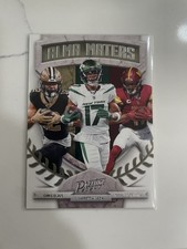 2024 Panini Prestige Alma Maters #4 Chris Olave / Garrett Wilson / Terry