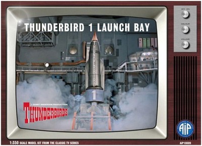 Adventures in Plastic 1:350th Scale Thunderbird 1 Launch Bay