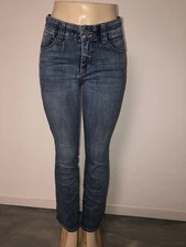 Jag Mid Rise Boot Cut Women’s Jeans Size 6p Elastic Waistband Great Cond