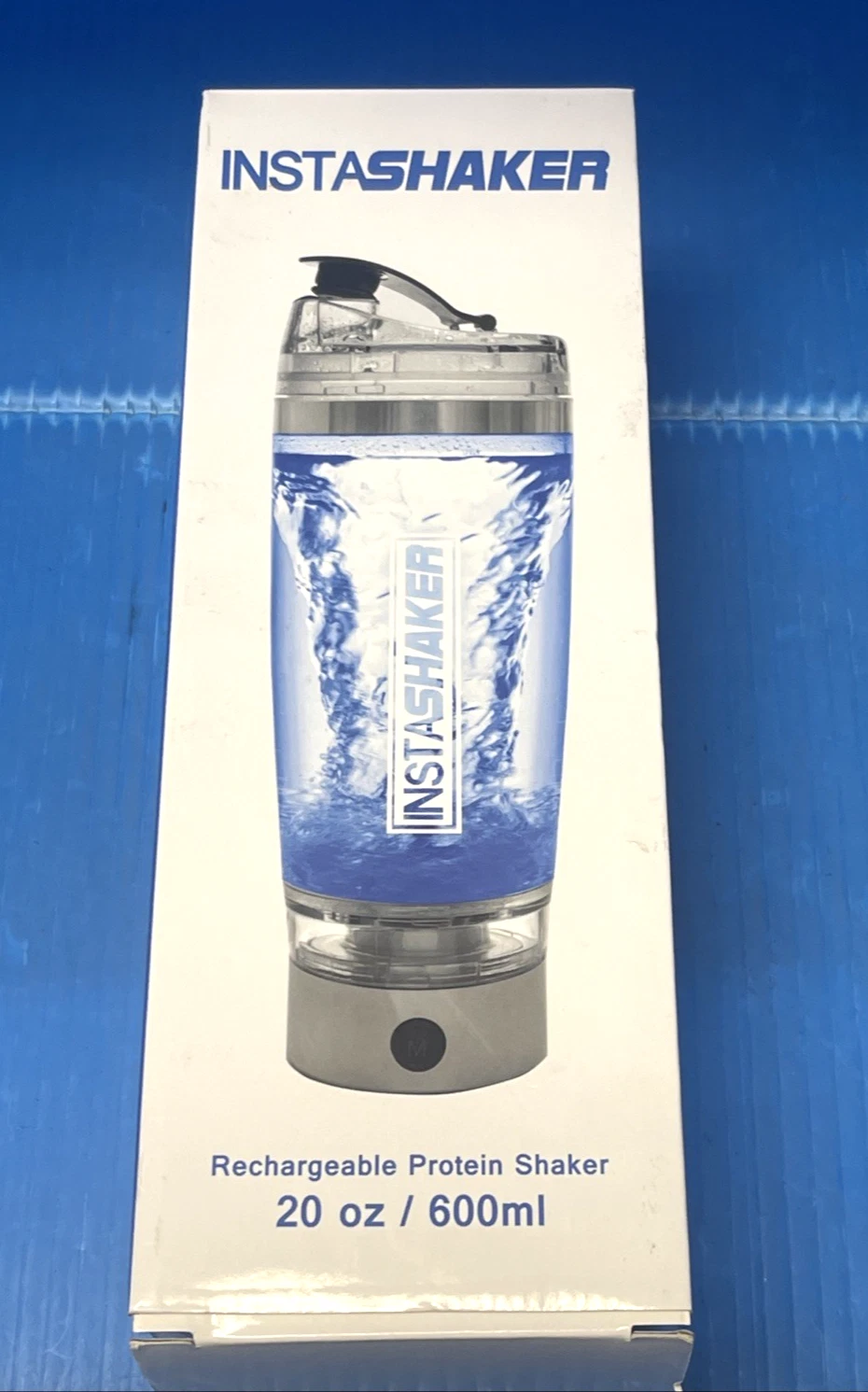 20 fl oz Instashaker, rechargeable protein shaker
Opens in a new window or tab
