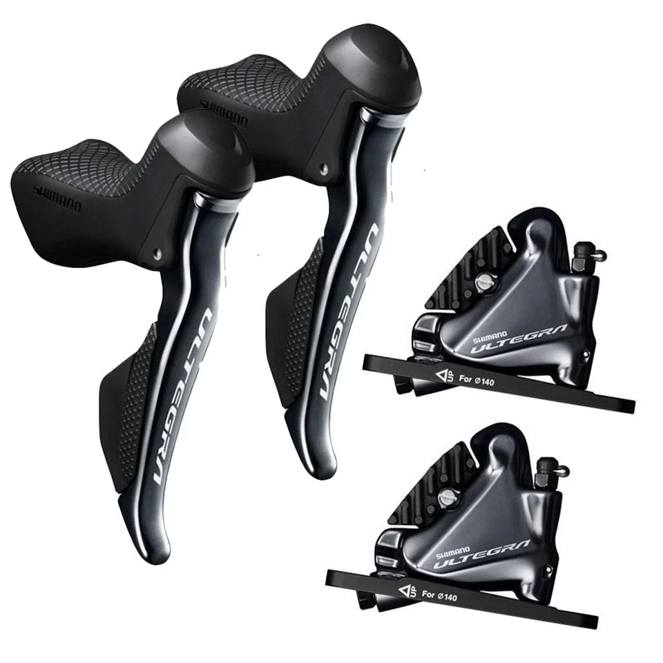 Shimano Ultegra ST-R8070 / BR-R8070 Di2 Hydraulic Disc Brake Set - Image 1 of 1