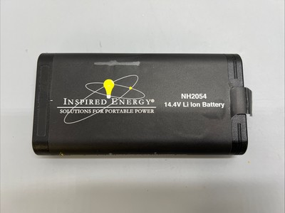 Inspired Energy NH2054 14.4v Li Ion Battery TESTED & Charged