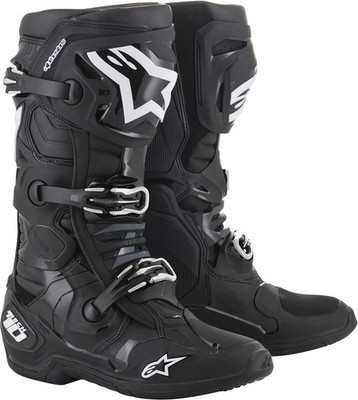 Alpinestars Tech10 MX モトクロス Alpinestars Tech 10 Boots - Motocross Dirt Bike MX | eBay