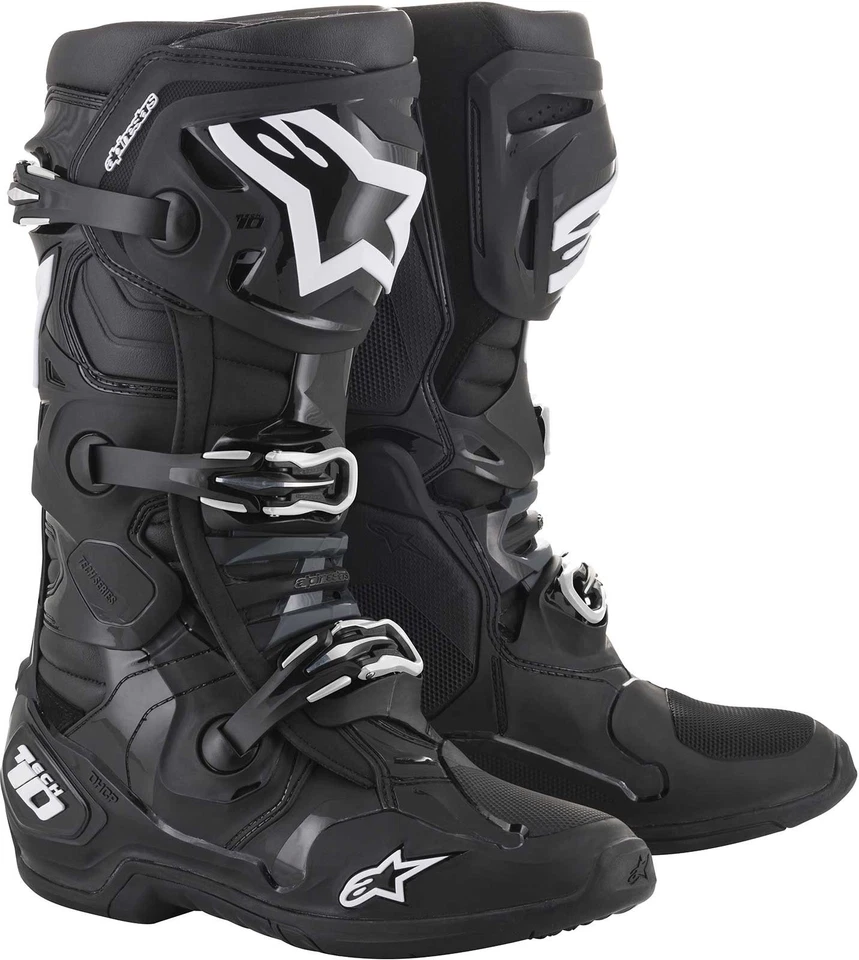 Botas Alpinestars Tech 10 - Motocross Dirt Bike MX - Imagem 2 de 4