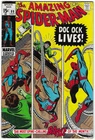 Amazing Spider-Man #89 (1970) VG+ 🔥 Doc Ock Lives! Bright Copy – Spidey Sunday
