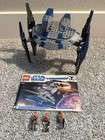 LEGO 8016 Star Wars Hyena Droid Bomber Set with Droid Minifigures & Instructions