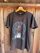 Vintage 80s Star Wars Darth Vader Luke Skywalker Lucasfilms t-shirt Size M