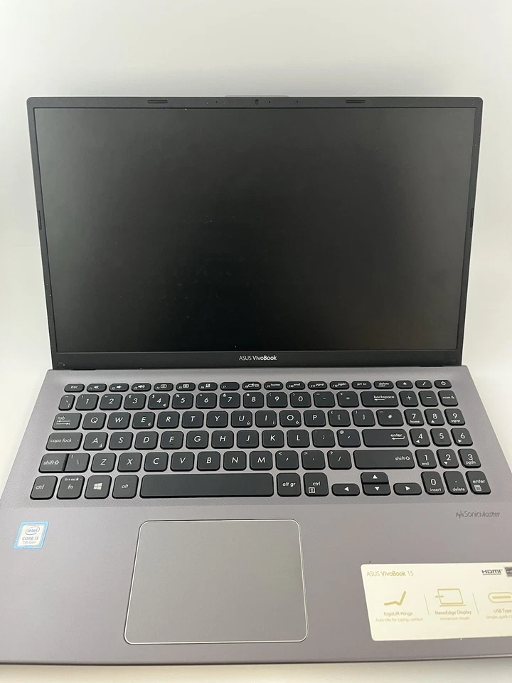 Asus VivoBook 15 X512U Laptop 15.6" i3 7020U 8GB RAM 256GB Windows 10 With Issue - Image 3 of 4