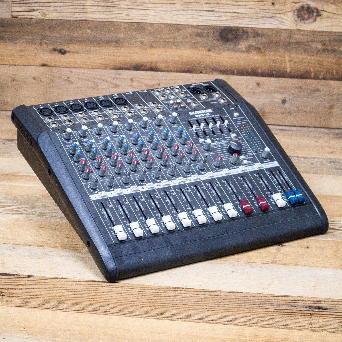Mackie DFX12 12x2 Analog Mixer with Effects DFX-12 Mixing Console