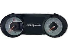 US Speedo Earl Grey Wrangler JL/JT Gauge Face for Clusters 2018-2024