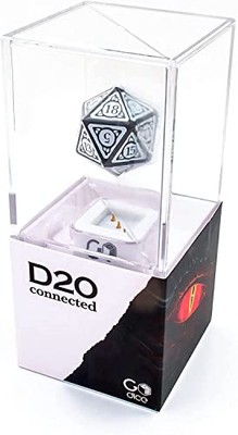 GoDice D20 Connected Elektronischer Würfel - Neu