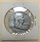 1951-D Franklin Half Dollar 50C .900 Silver CIRCULATED CONDITON