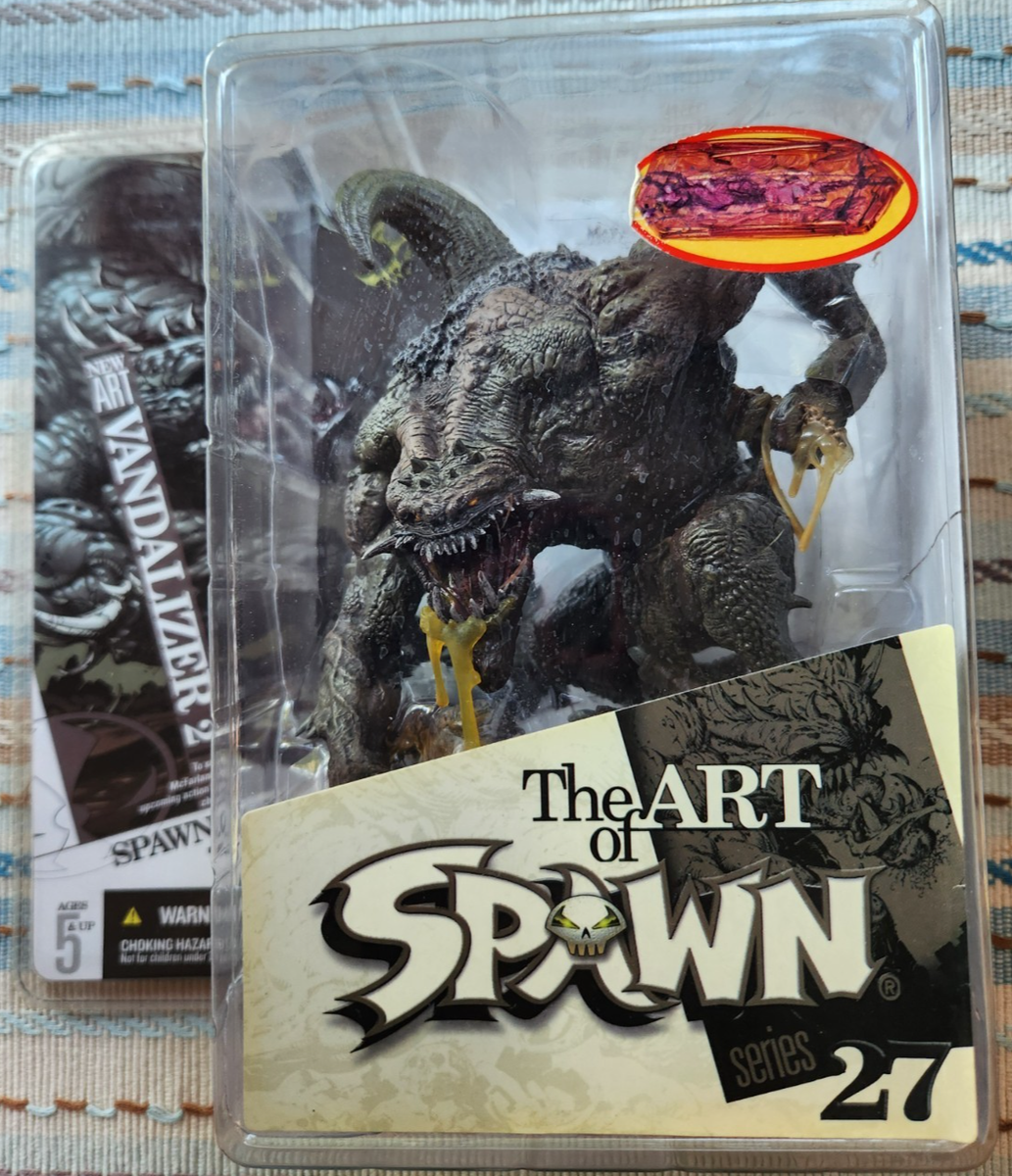 レガシーオブザヴァリアント 未開封 The Art of Spawn Series 27 Vandalizer 2 Figure McFarlane Toys 2005