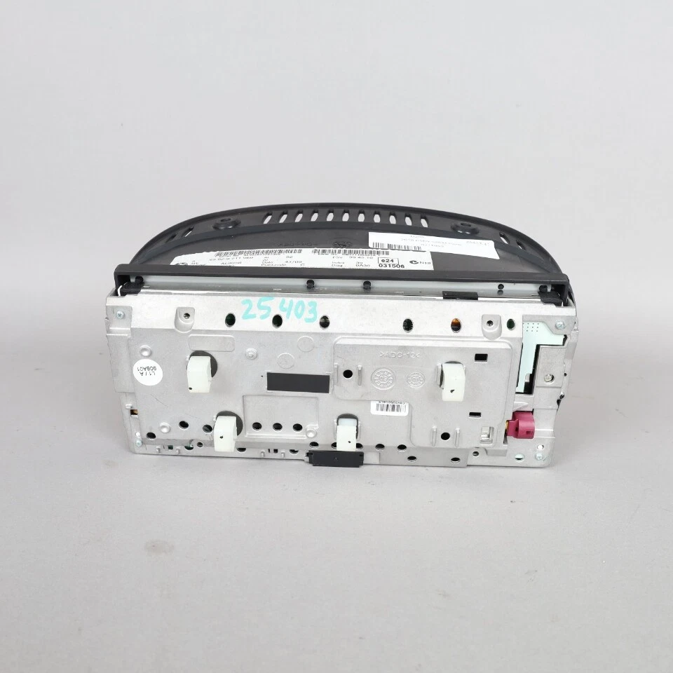 BMW 328i 335i M3 2010-2013 monitor a bordo pantalla 65829211969 OEM usado Foto 4 de 4