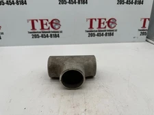 Smith Cooper S2044T 020 Tee 2 Inch Butt Weld 304l Stainless Steel