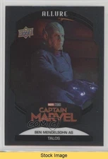 2022 Upper Deck Marvel Allure Black Rainbow as Talos Ben Mendelsohn #90 READ f6d