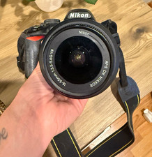 Nikon D3100 14.2MP Black Digital SLR w/ AF-S 18-55mm f/3.5-5.6 Lens Kit