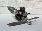 Magnum Pro .45 45 Two Stroke Nitro RC Remote Control Airplane Engine